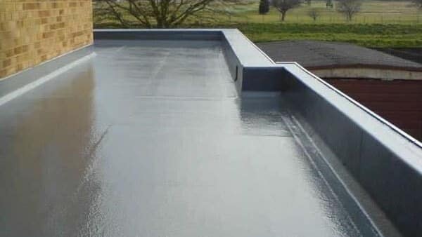 Fibreglass roofing